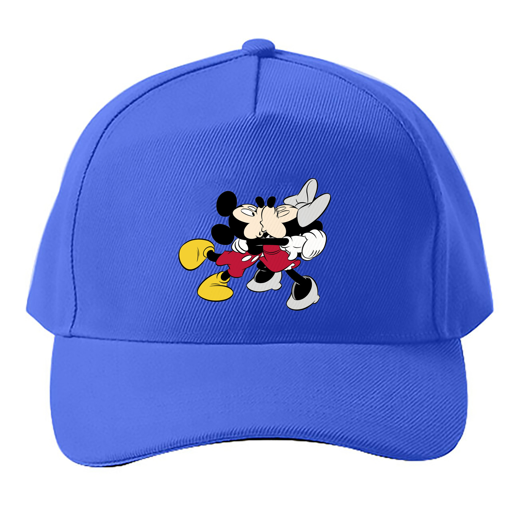 （画像用） ミッキーマウス Mickey Mouse ベースボールキャップ 綿100％ 男女兼用 帽子 スポーツ